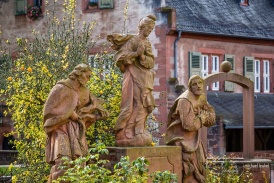 Kloster Seligenstadt in Hessen-3