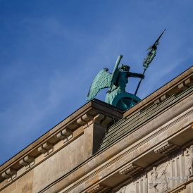 Rückansicht Brandenburger Tor