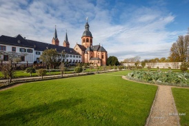 Kloster Seligenstadt in Hessen -1