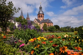 Kloster Seligenstadt: Klostergarten - 1 