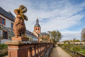 Kloster Seligenstadt in Hessen-2