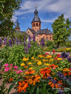 Kloster Seligenstadt: Klostergarten - 4