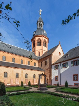 Kloster Seligenstadt in Hessen-65