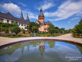 Kloster Seligenstadt: Klostergarten - 6