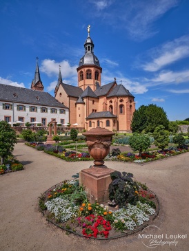 Kloster Seligenstadt: Klostergarten - 3