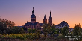 Kloster Seligenstadt am Abend - 2