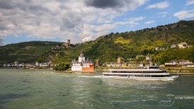 Rheinromantik bei Kaub
