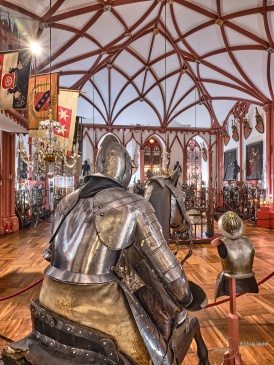 Schloss Erbach: Rittersaal
