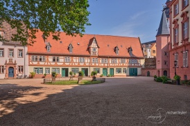 Schloss Erbach: Innenhof