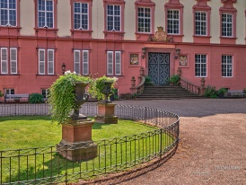 Schloss Erbach: Innenhof