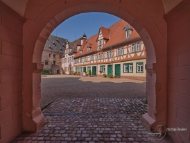 Schloss Erbach: Torbogen