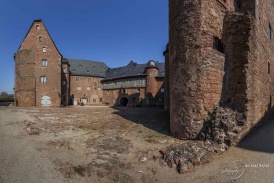 Schloss Steinau: Innenhof