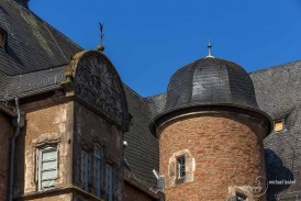 Schloss Steinau: Gebäudedetail