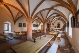 Schloss Steinau: Speisesaal