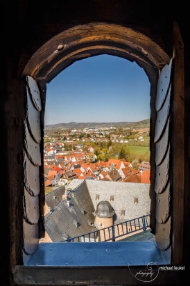 Schloss Steinau: Turmfenster
