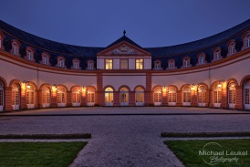 Schloss Weilburg: Abendstimmung-1