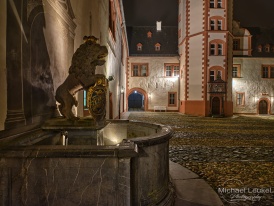 Schloss Weilburg: Abendstimmung-13