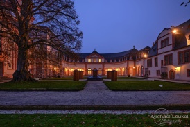 Schloss Weilburg: Abendstimmung-2