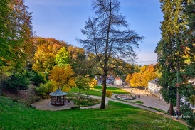 Staatspark Fürstenlager: Herbst